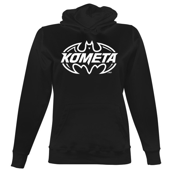 Dámská mikina s kapucí s potiskem Batman Kometa women